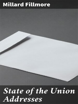 cover image of State of the Union Addresses